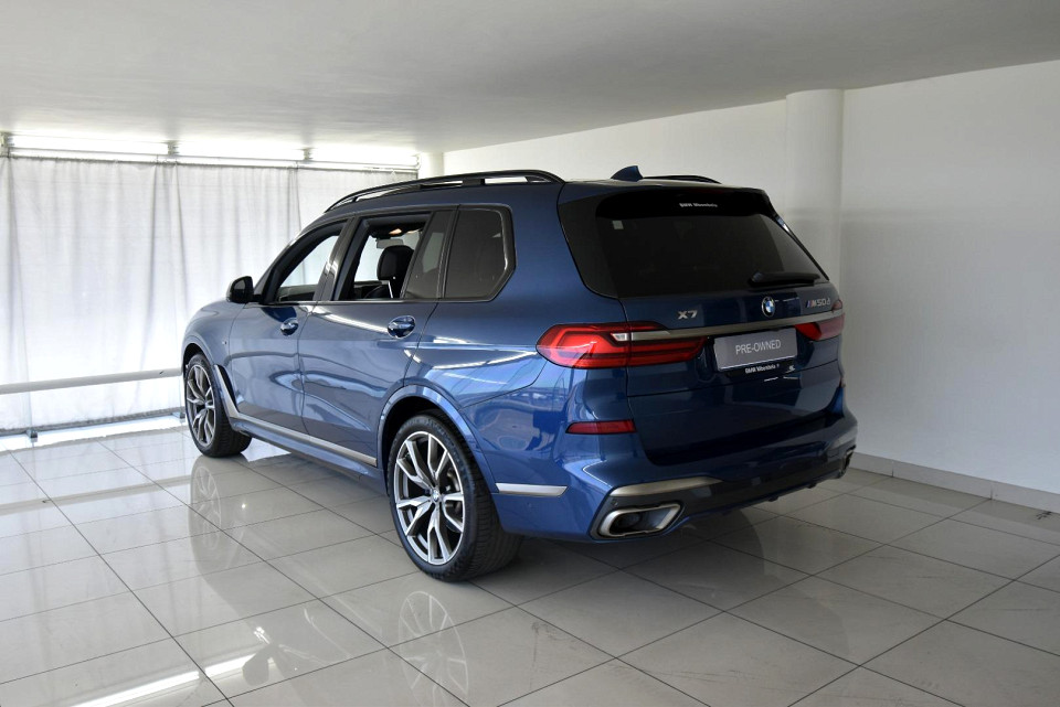 2021 BMW X7 M50d SPORT STEPTRONIC