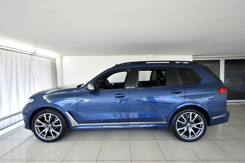 2021 BMW X7 M50d SPORT STEPTRONIC