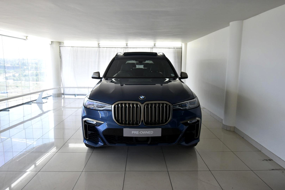 2021 BMW X7 M50d SPORT STEPTRONIC