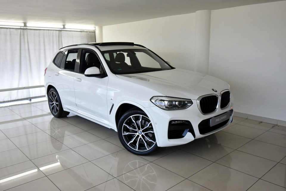 2019 BMW X3 xDRIVE20d M SPORT STEPTRONIC