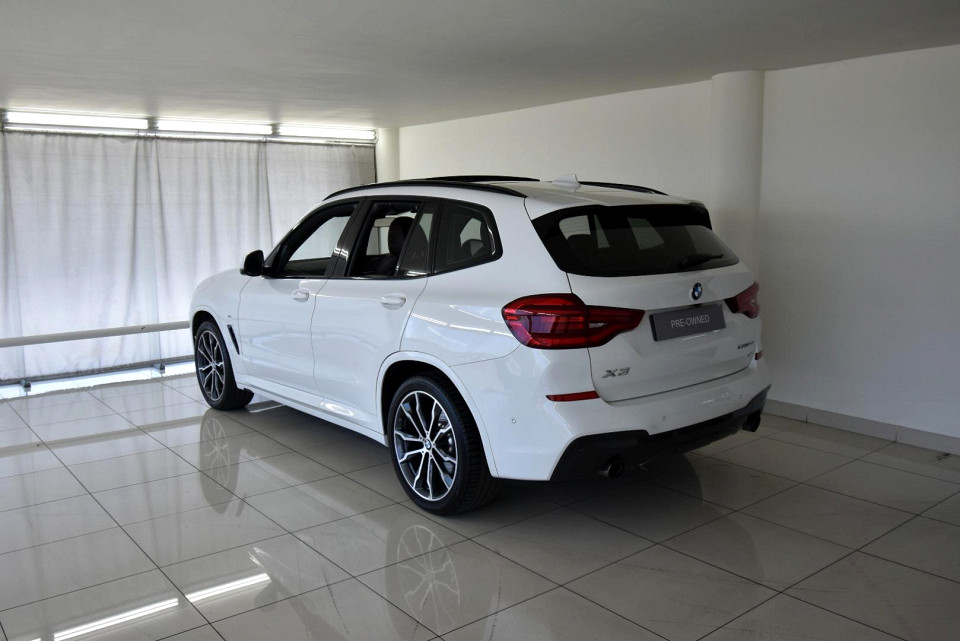 2019 BMW X3 xDRIVE20d M SPORT STEPTRONIC