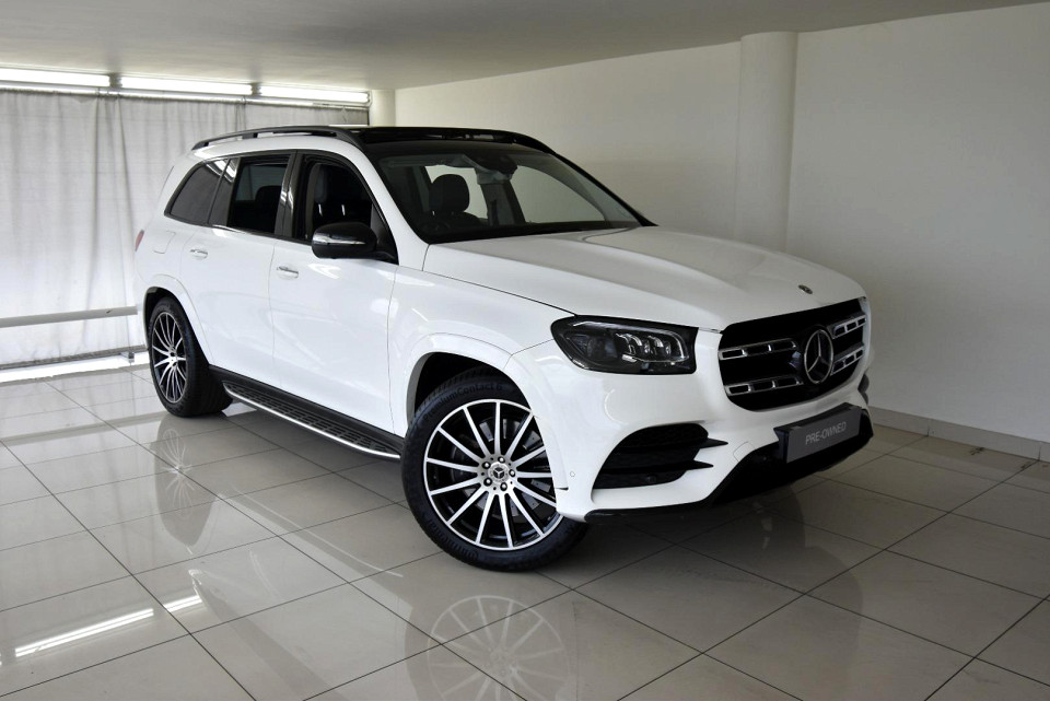 2020 MERCEDES-BENZ GLS 400d