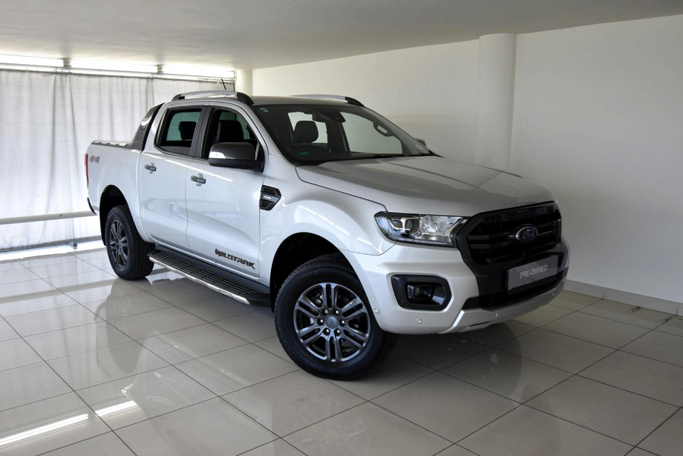 2022 FORD RANGER 2.0 BIT 4X4 D CAB WILDTRAK AT