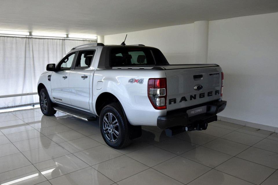 2022 FORD RANGER 2.0 BIT 4X4 D CAB WILDTRAK AT