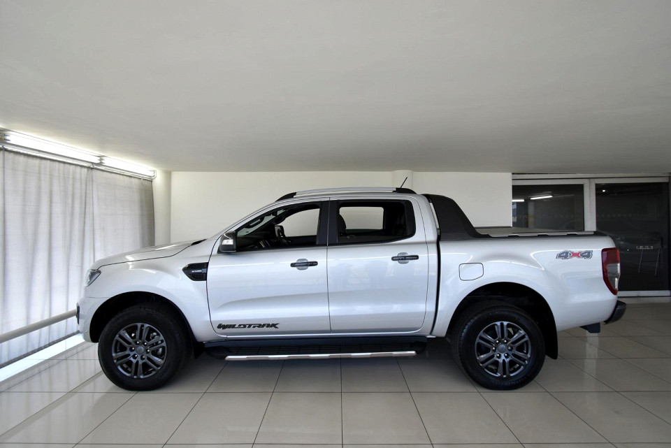 2022 FORD RANGER 2.0 BIT 4X4 D CAB WILDTRAK AT