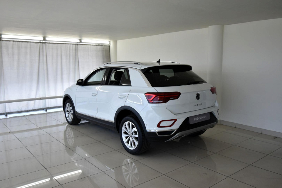 2023 VOLKSWAGEN T-ROC 1.4 TSI DESIGN TIPTRONIC