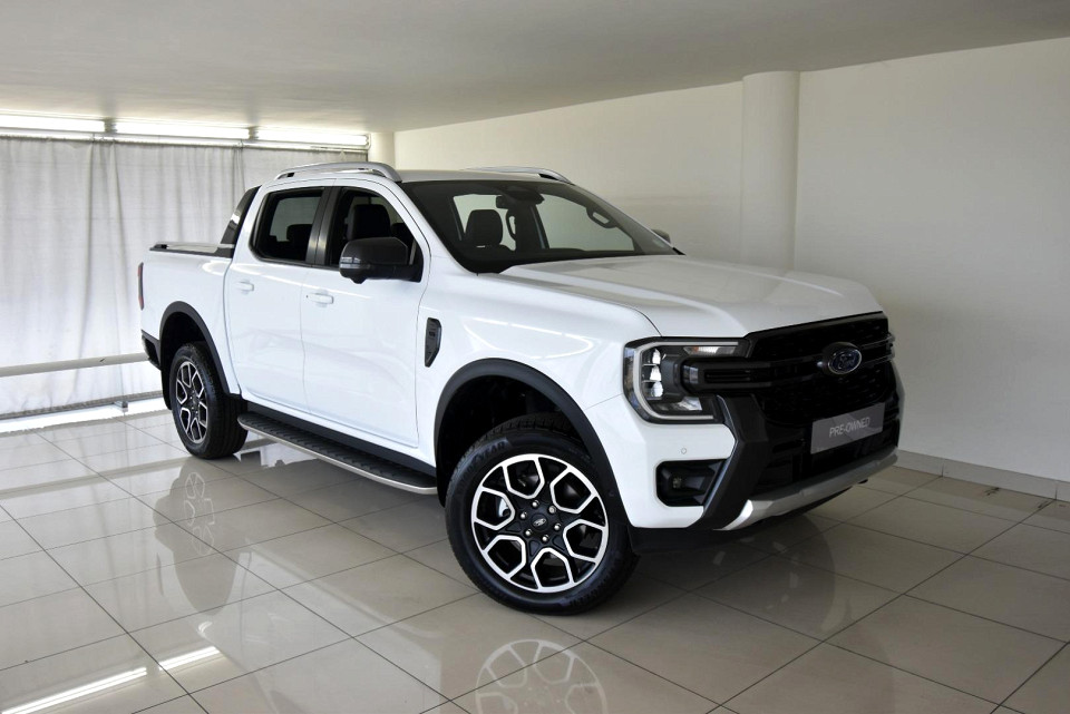 2024 FORD RANGER 3.0 V6 D CAB WILDTRAK 4WD 10AT