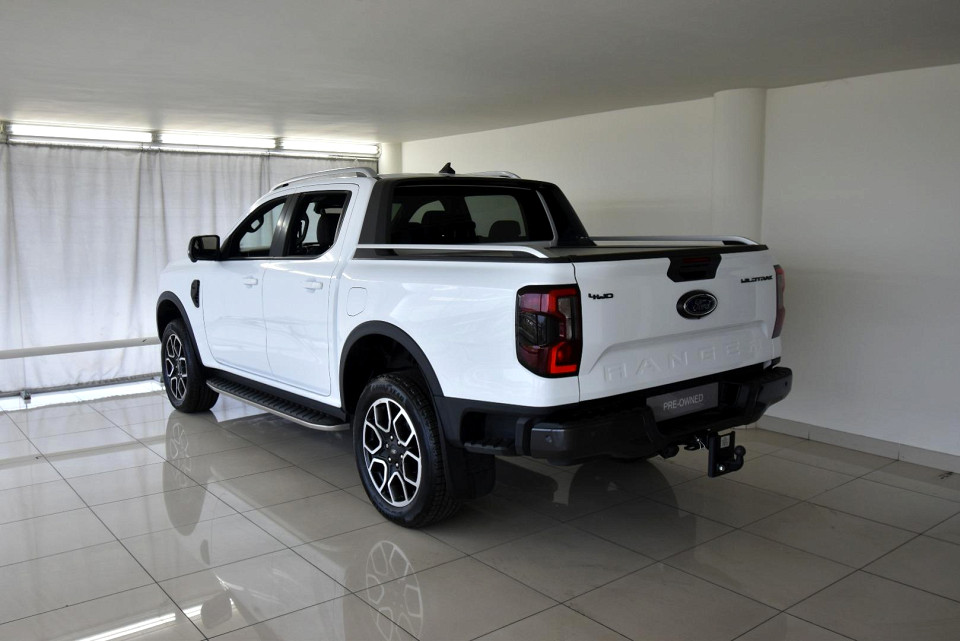 2024 FORD RANGER 3.0 V6 D CAB WILDTRAK 4WD 10AT