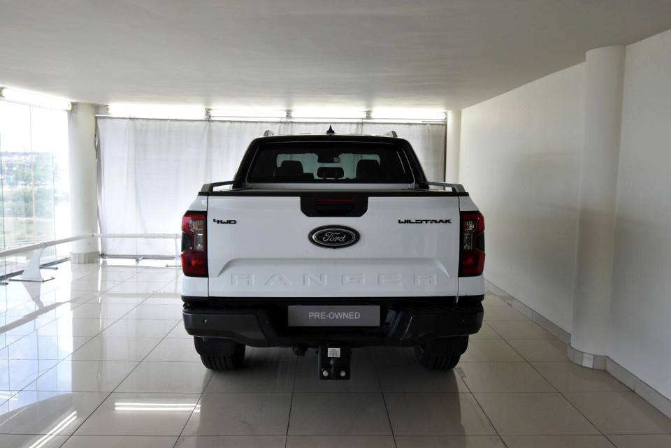 2024 FORD RANGER 3.0 V6 D CAB WILDTRAK 4WD 10AT