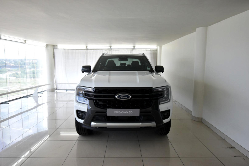 2024 FORD RANGER 3.0 V6 D CAB WILDTRAK 4WD 10AT