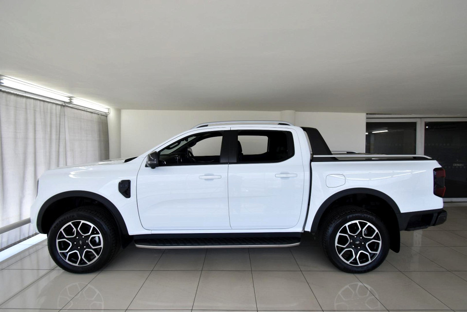 2024 FORD RANGER 3.0 V6 D CAB WILDTRAK 4WD 10AT