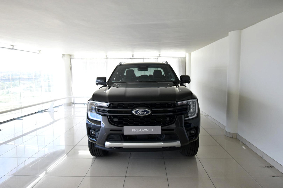 2024 FORD RANGER 3.0 V6 D CAB WILDTRAK 4WD 10AT