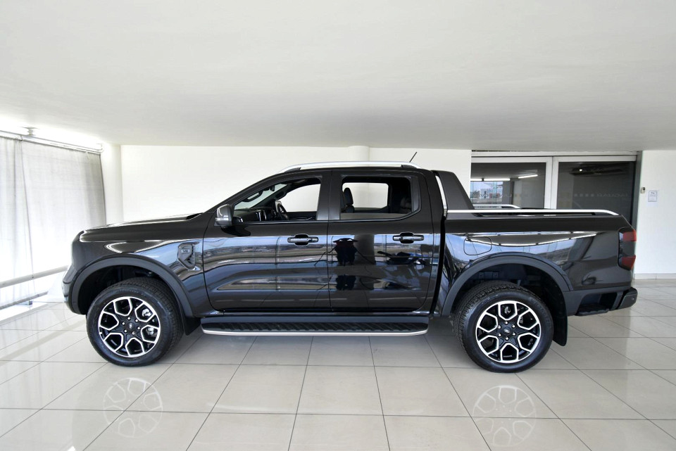 2024 FORD RANGER 3.0 V6 D CAB WILDTRAK 4WD 10AT