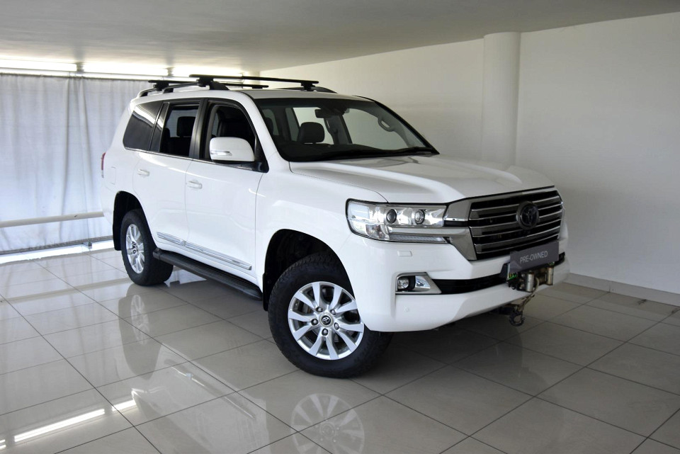 2018 TOYOTA LAND CRUISER 200 4.5 D VX AT