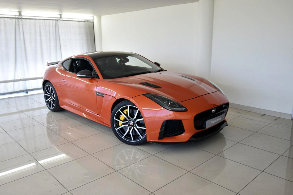 2016 JAGUAR F-TYPE 5.0 S/C AWD COUPE SVR