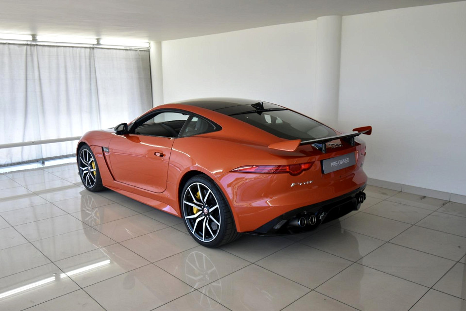 2016 JAGUAR F-TYPE 5.0 S/C AWD COUPE SVR