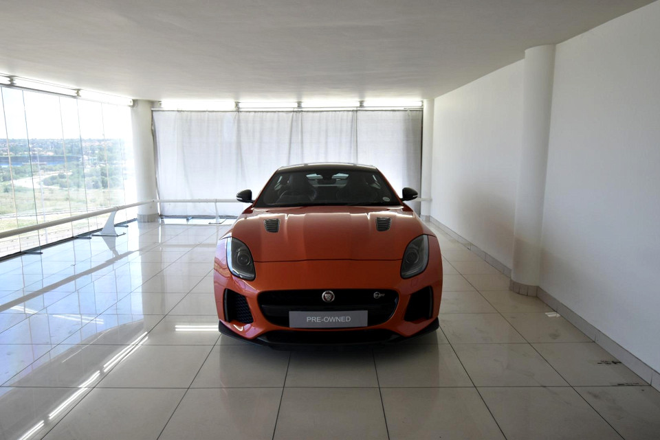 2016 JAGUAR F-TYPE 5.0 S/C AWD COUPE SVR