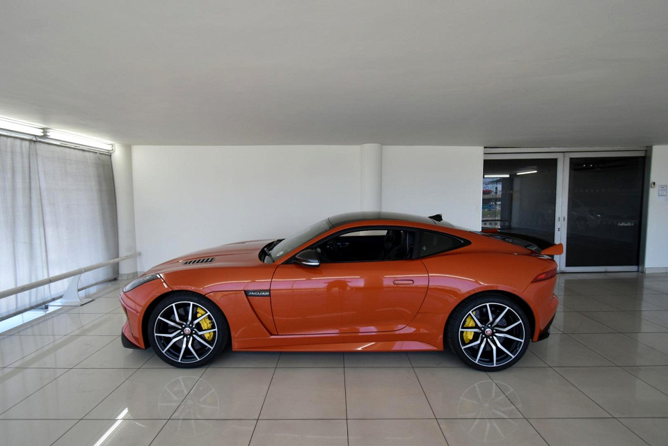 2016 JAGUAR F-TYPE 5.0 S/C AWD COUPE SVR