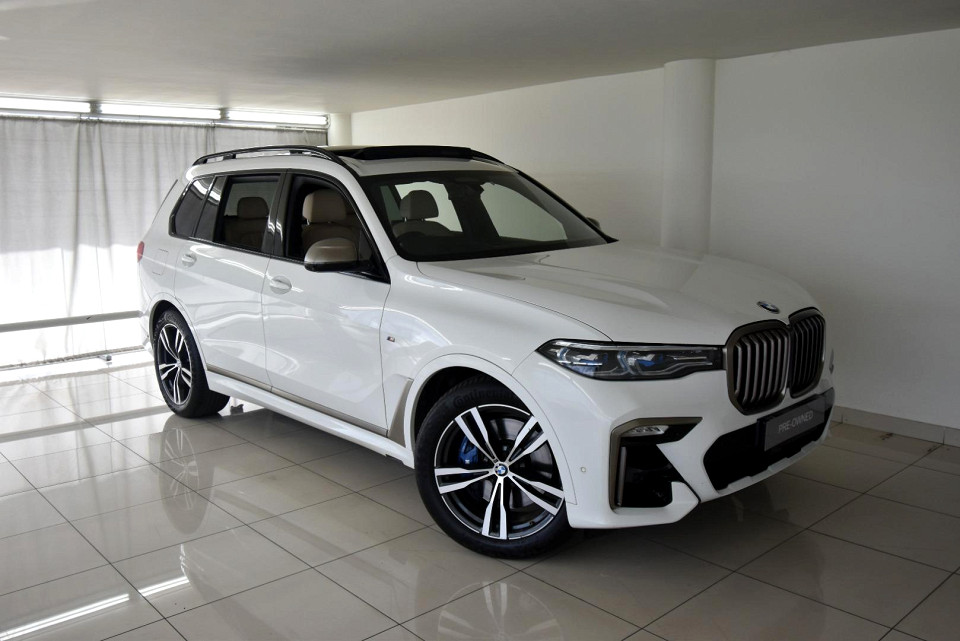 2021 BMW X7 M50d SPORT STEPTRONIC