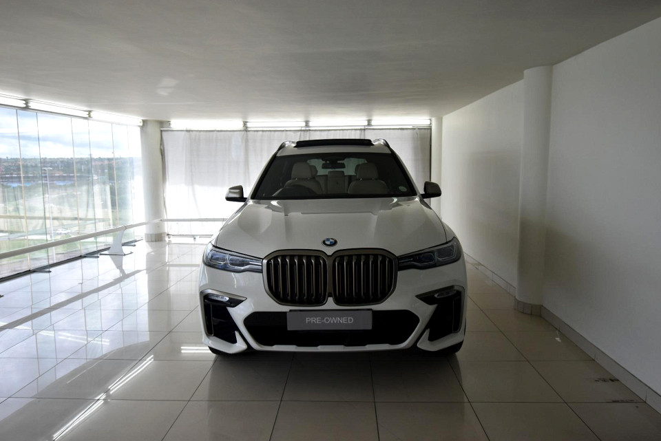 2021 BMW X7 M50d SPORT STEPTRONIC