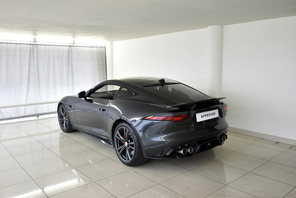 2021 JAGUAR F-TYPE 5.0 AWD COUPE R AT (405kW)