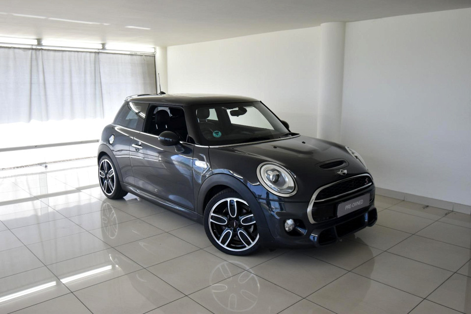 2018 MINI HATCH 3-DOOR COOPER S SPORT STEPTRONIC