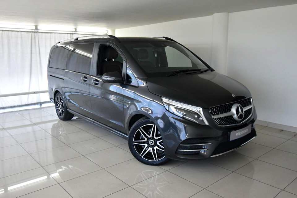 2022 MERCEDES-BENZ V-CLASS 300d EXCLUSIVE