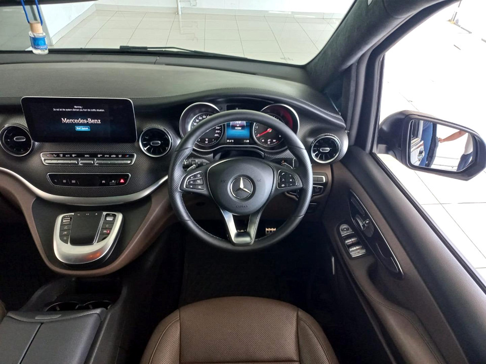 2022 MERCEDES-BENZ V-CLASS 300d EXCLUSIVE