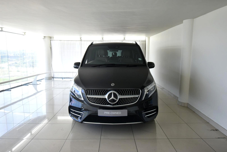 2022 MERCEDES-BENZ V-CLASS 300d EXCLUSIVE