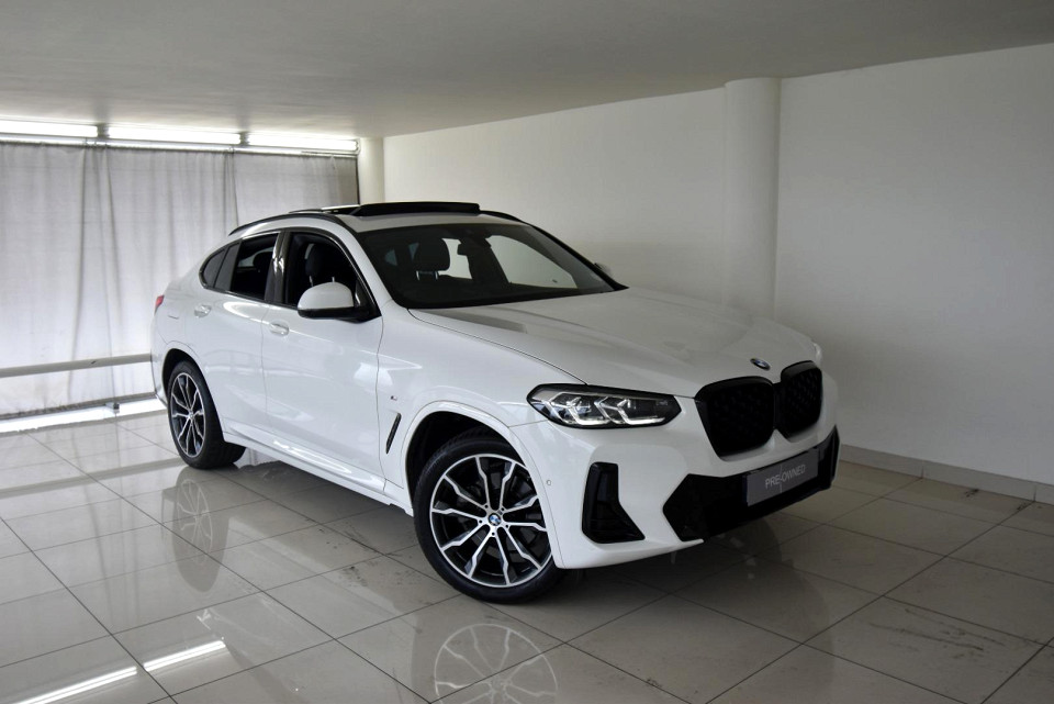 2023 BMW X4 xDRIVE20d M SPORT STEPTRONIC