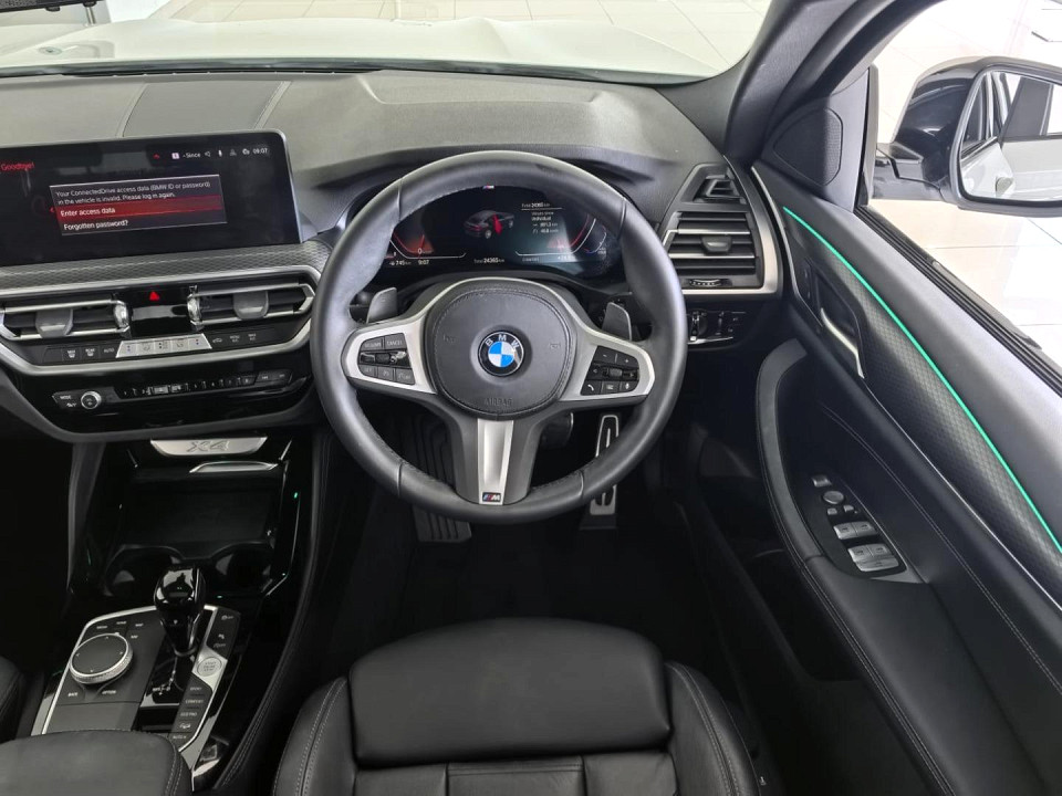 2023 BMW X4 xDRIVE20d M SPORT STEPTRONIC