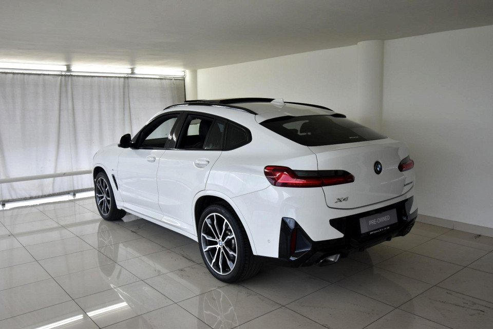 2023 BMW X4 xDRIVE20d M SPORT STEPTRONIC