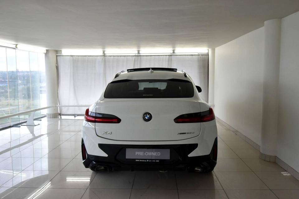 2023 BMW X4 xDRIVE20d M SPORT STEPTRONIC