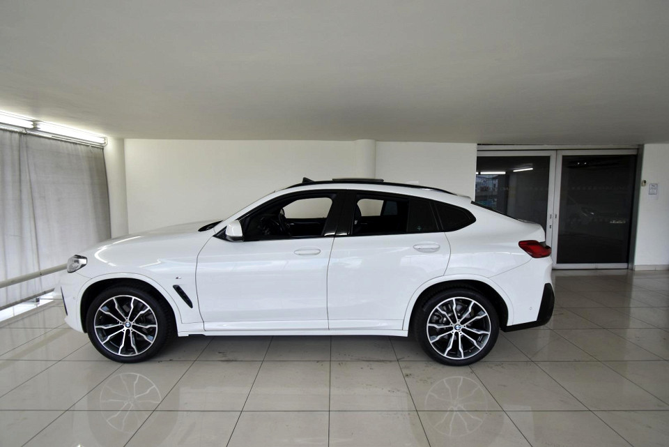 2023 BMW X4 xDRIVE20d M SPORT STEPTRONIC