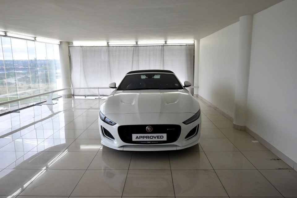 2022 JAGUAR F-TYPE 5.0 P RWD P450 V8 CONVERTIBLE R-DYNAMIC AT (331kW)