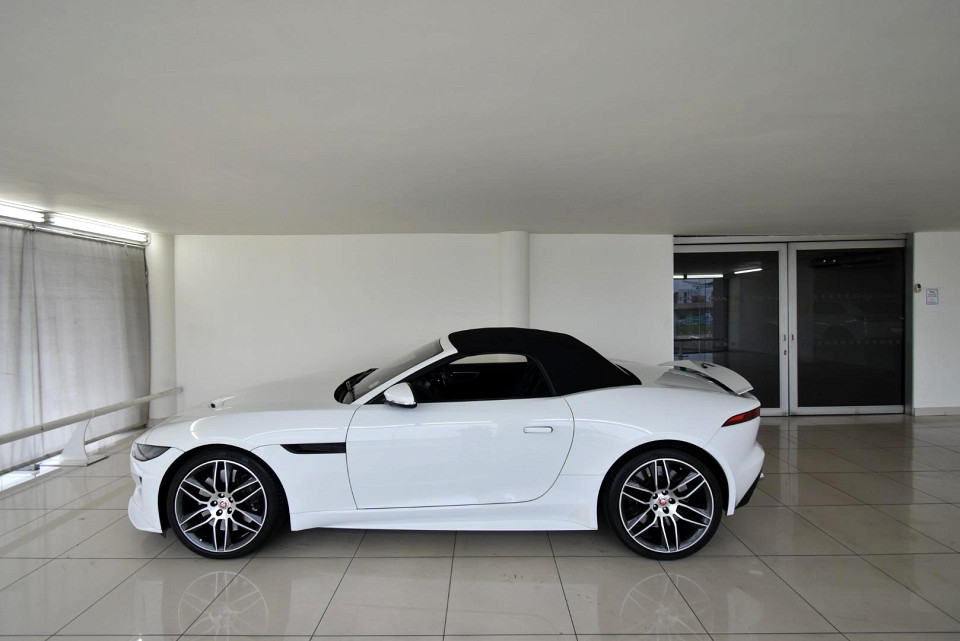 2022 JAGUAR F-TYPE 5.0 P RWD P450 V8 CONVERTIBLE R-DYNAMIC AT (331kW)