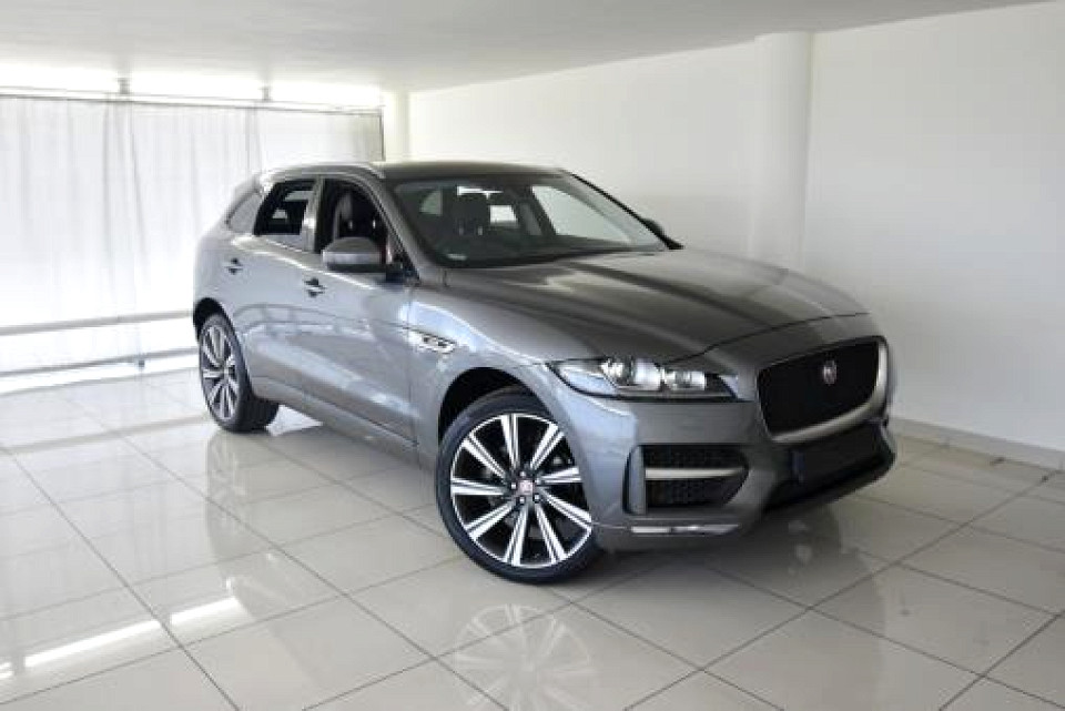 2018 JAGUAR F-PACE 2.0 D R SPORT AWD (177kW)