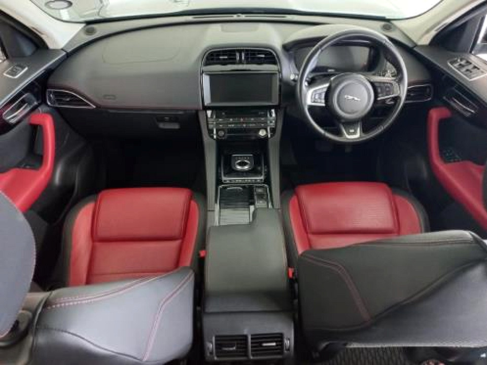 2018 JAGUAR F-PACE 2.0 D R SPORT AWD (177kW)