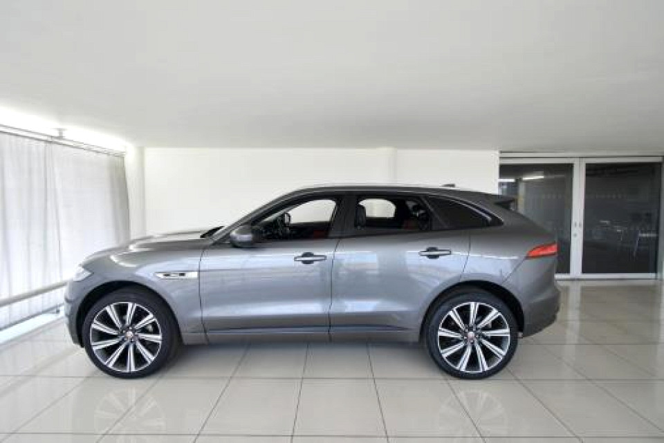 2018 JAGUAR F-PACE 2.0 D R SPORT AWD (177kW)