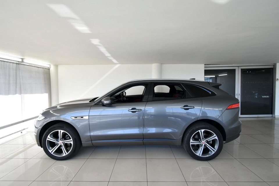 2018 JAGUAR F-PACE 2.0 D R SPORT AWD (177kW)