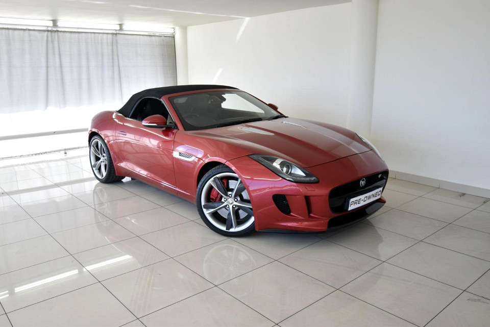 2013 JAGUAR F-TYPE 3.0 V6 S CONVERTIBLE