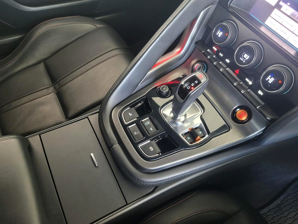 2013 JAGUAR F-TYPE 3.0 V6 S CONVERTIBLE