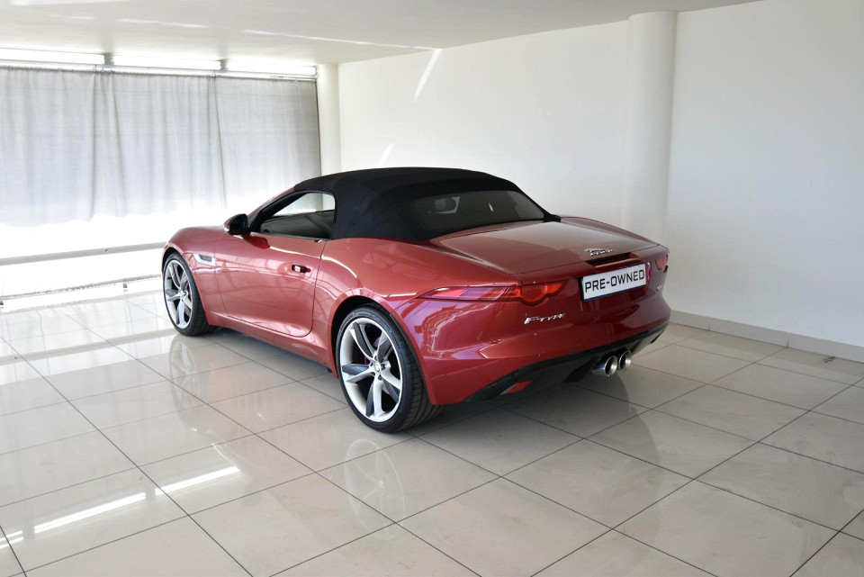 2013 JAGUAR F-TYPE 3.0 V6 S CONVERTIBLE