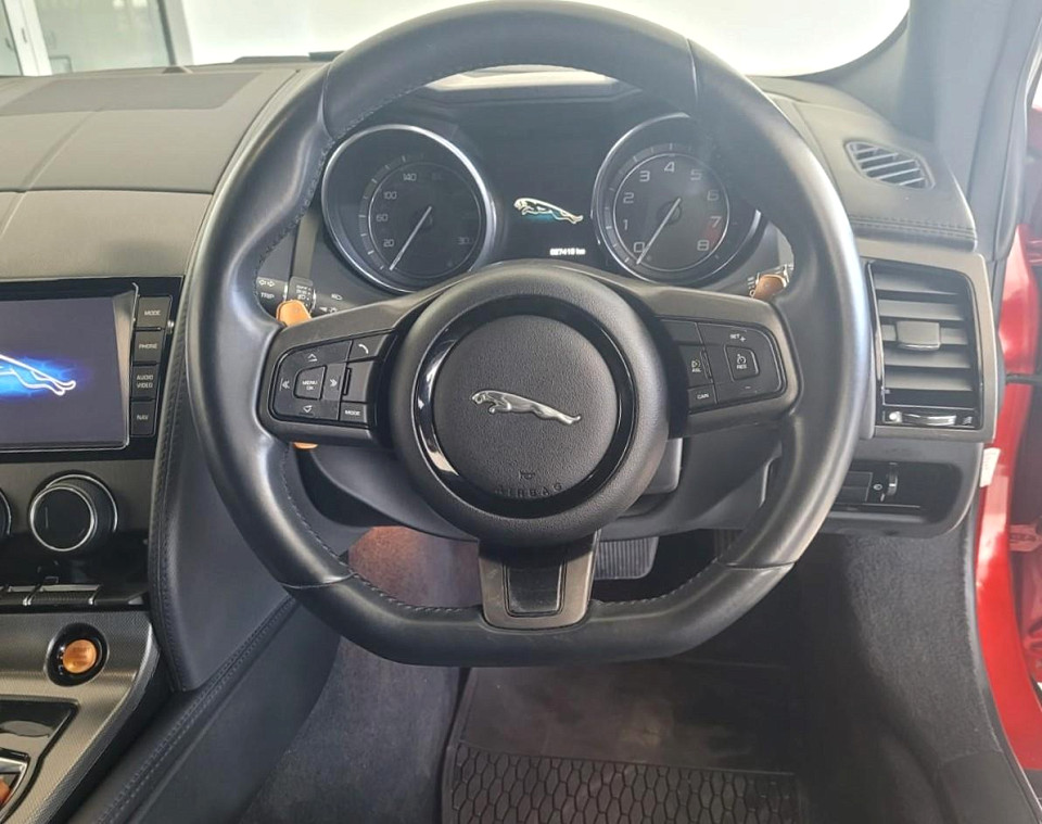 2013 JAGUAR F-TYPE 3.0 V6 S CONVERTIBLE