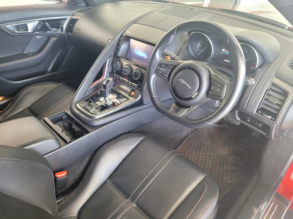 2013 JAGUAR F-TYPE 3.0 V6 S CONVERTIBLE