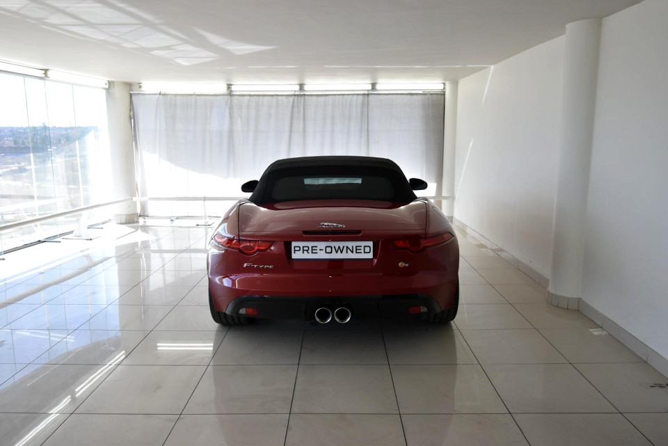 2013 JAGUAR F-TYPE 3.0 V6 S CONVERTIBLE