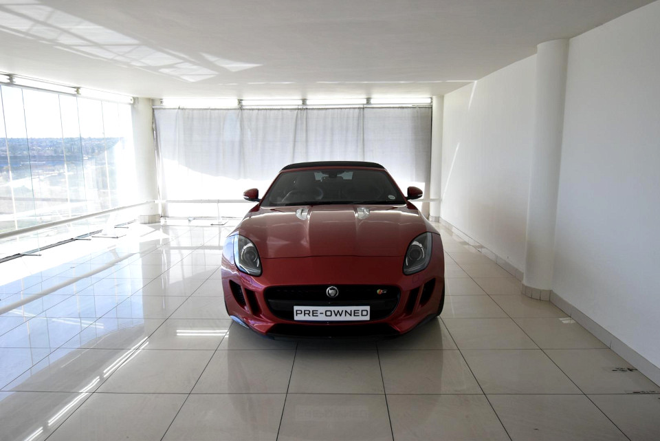 2013 JAGUAR F-TYPE 3.0 V6 S CONVERTIBLE