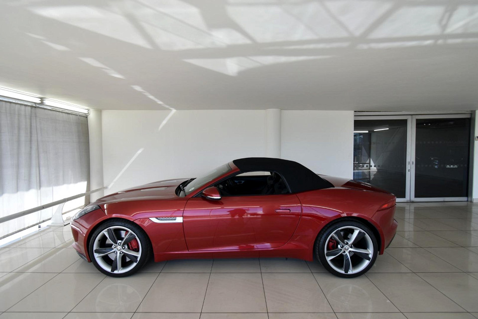 2013 JAGUAR F-TYPE 3.0 V6 S CONVERTIBLE