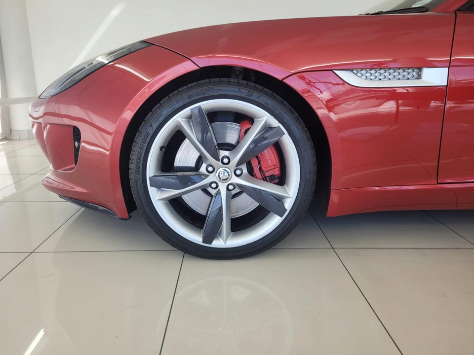 2013 JAGUAR F-TYPE 3.0 V6 S CONVERTIBLE