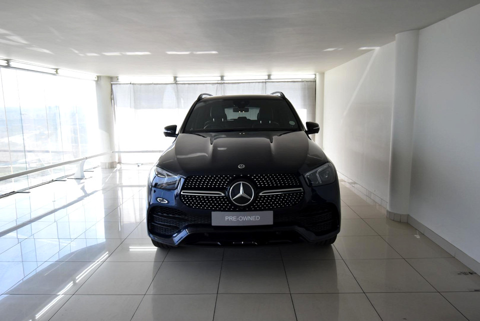 2022 MERCEDES-BENZ GLE SUV 400d